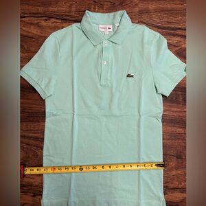 Lacoste Polo Light Green S/Slim